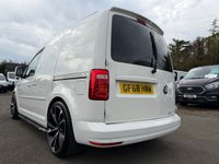 USED 2018 68 VOLKSWAGEN CADDY 2.0 TDI C20 BlueMotion Tech Trendline Panel Van 5dr Diesel Manual SWB Euro 6 (s/s) (102 ps) 