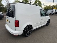 USED 2018 68 VOLKSWAGEN CADDY 2.0 TDI C20 BlueMotion Tech Trendline Panel Van 5dr Diesel Manual SWB Euro 6 (s/s) (102 ps) 