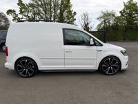 USED 2018 68 VOLKSWAGEN CADDY 2.0 TDI C20 BlueMotion Tech Trendline Panel Van 5dr Diesel Manual SWB Euro 6 (s/s) (102 ps) 