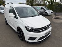 USED 2018 68 VOLKSWAGEN CADDY 2.0 TDI C20 BlueMotion Tech Trendline Panel Van 5dr Diesel Manual SWB Euro 6 (s/s) (102 ps) 