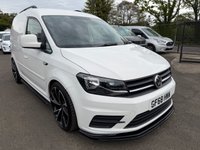 USED 2018 68 VOLKSWAGEN CADDY 2.0 TDI C20 BlueMotion Tech Trendline Panel Van 5dr Diesel Manual SWB Euro 6 (s/s) (102 ps) 