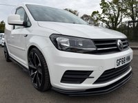 USED 2018 68 VOLKSWAGEN CADDY 2.0 TDI C20 BlueMotion Tech Trendline Panel Van 5dr Diesel Manual SWB Euro 6 (s/s) (102 ps) 