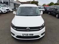 USED 2018 68 VOLKSWAGEN CADDY 2.0 TDI C20 BlueMotion Tech Trendline Panel Van 5dr Diesel Manual SWB Euro 6 (s/s) (102 ps) 