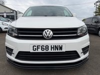 USED 2018 68 VOLKSWAGEN CADDY 2.0 TDI C20 BlueMotion Tech Trendline Panel Van 5dr Diesel Manual SWB Euro 6 (s/s) (102 ps) 