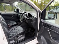 USED 2018 68 VOLKSWAGEN CADDY 2.0 TDI C20 BlueMotion Tech Trendline Panel Van 5dr Diesel Manual SWB Euro 6 (s/s) (102 ps) 
