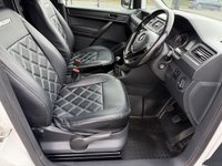 USED 2018 68 VOLKSWAGEN CADDY 2.0 TDI C20 BlueMotion Tech Trendline Panel Van 5dr Diesel Manual SWB Euro 6 (s/s) (102 ps) 
