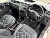 USED 2018 68 VOLKSWAGEN CADDY 2.0 TDI C20 BlueMotion Tech Trendline Panel Van 5dr Diesel Manual SWB Euro 6 (s/s) (102 ps) 
