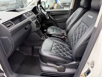USED 2018 68 VOLKSWAGEN CADDY 2.0 TDI C20 BlueMotion Tech Trendline Panel Van 5dr Diesel Manual SWB Euro 6 (s/s) (102 ps) 