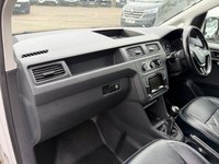 USED 2018 68 VOLKSWAGEN CADDY 2.0 TDI C20 BlueMotion Tech Trendline Panel Van 5dr Diesel Manual SWB Euro 6 (s/s) (102 ps) 