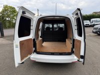 USED 2018 68 VOLKSWAGEN CADDY 2.0 TDI C20 BlueMotion Tech Trendline Panel Van 5dr Diesel Manual SWB Euro 6 (s/s) (102 ps) 