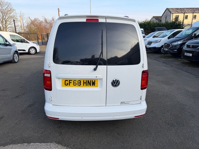 2018 VOLKSWAGEN CADDY - Photo 4