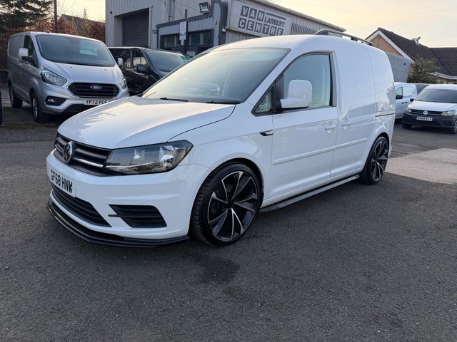 2018 VOLKSWAGEN CADDY