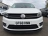 USED 2018 68 VOLKSWAGEN CADDY 2.0 TDI C20 BlueMotion Tech Trendline Panel Van 5dr Diesel Manual SWB Euro 6 (s/s) (102 ps) 