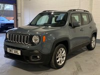 USED 2017 17 JEEP RENEGADE 1.6 E-TorQ Longitude SUV 5dr Petrol Manual Euro 6 (s/s) (110 ps) 