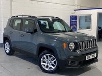 USED 2017 17 JEEP RENEGADE 1.6 E-TorQ Longitude SUV 5dr Petrol Manual Euro 6 (s/s) (110 ps) 