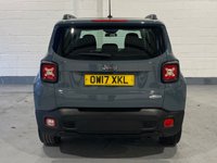 USED 2017 17 JEEP RENEGADE 1.6 E-TorQ Longitude SUV 5dr Petrol Manual Euro 6 (s/s) (110 ps) 