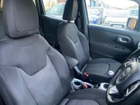 USED 2017 17 JEEP RENEGADE 1.6 E-TorQ Longitude SUV 5dr Petrol Manual Euro 6 (s/s) (110 ps) 