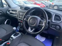 USED 2017 17 JEEP RENEGADE 1.6 E-TorQ Longitude SUV 5dr Petrol Manual Euro 6 (s/s) (110 ps) 