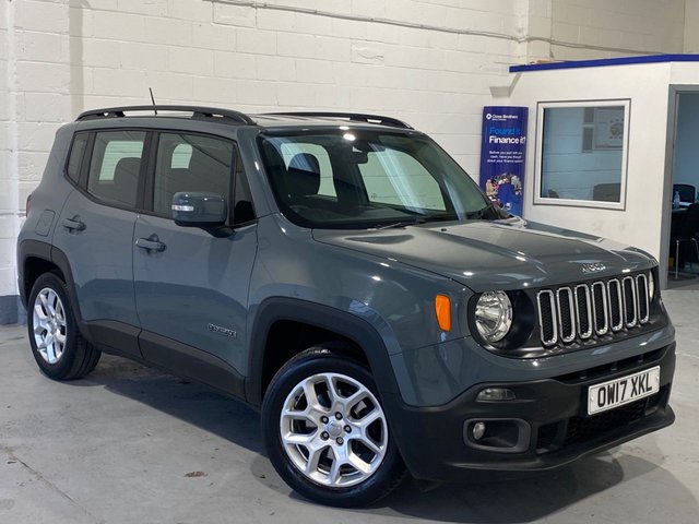 View our JEEP RENEGADE