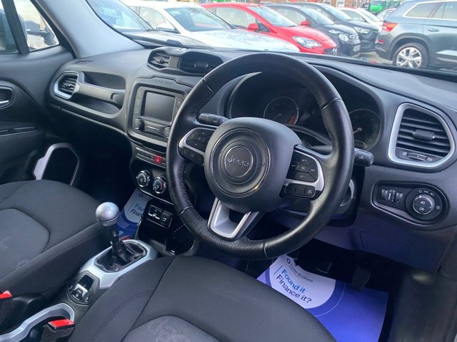 View our JEEP RENEGADE