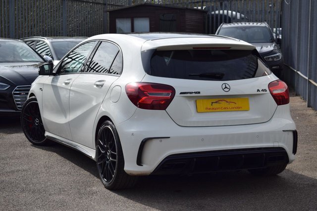 View our MERCEDES-BENZ A-CLASS