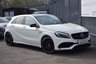 USED 2016 66 MERCEDES-BENZ A-CLASS 2.0 A45 AMG Hatchback 5dr Petrol SpdS DCT 4MATIC Euro 6 (s/s) (360 ps) FULL MERCEDES HIST - JUST SERVICED