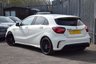 USED 2016 66 MERCEDES-BENZ A-CLASS 2.0 A45 AMG Hatchback 5dr Petrol SpdS DCT 4MATIC Euro 6 (s/s) (360 ps) FULL MERCEDES HIST - JUST SERVICED