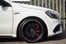 USED 2016 66 MERCEDES-BENZ A-CLASS 2.0 A45 AMG Hatchback 5dr Petrol SpdS DCT 4MATIC Euro 6 (s/s) (360 ps) FULL MERCEDES HIST - JUST SERVICED