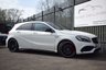 USED 2016 66 MERCEDES-BENZ A-CLASS 2.0 A45 AMG Hatchback 5dr Petrol SpdS DCT 4MATIC Euro 6 (s/s) (360 ps) FULL MERCEDES HIST - JUST SERVICED