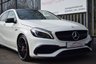 USED 2016 66 MERCEDES-BENZ A-CLASS 2.0 A45 AMG Hatchback 5dr Petrol SpdS DCT 4MATIC Euro 6 (s/s) (360 ps) FULL MERCEDES HIST - JUST SERVICED