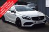 USED 2016 66 MERCEDES-BENZ A-CLASS 2.0 A45 AMG Hatchback 5dr Petrol SpdS DCT 4MATIC Euro 6 (s/s) (360 ps) FULL MERCEDES HIST - JUST SERVICED