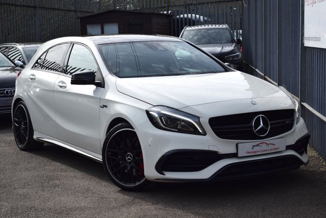 2016 66 Mercedes-Benz A-Class 2.0 A45 AMG Hatchback 5dr Petrol SpdS DCT 4MATIC Euro 6 (s/s) (360 ps)