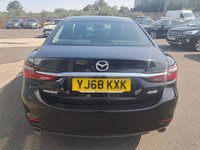 USED 2018 68 MAZDA MAZDA6 2.0 SKYACTIV-G SE-L Lux Nav+ Saloon 4dr Petrol Manual Euro 6 (s/s) (145 ps) 