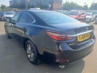 USED 2018 68 MAZDA MAZDA6 2.0 SKYACTIV-G SE-L Lux Nav+ Saloon 4dr Petrol Manual Euro 6 (s/s) (145 ps) 