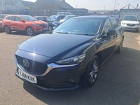 USED 2018 68 MAZDA MAZDA6 2.0 SKYACTIV-G SE-L Lux Nav+ Saloon 4dr Petrol Manual Euro 6 (s/s) (145 ps) 