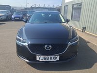 USED 2018 68 MAZDA MAZDA6 2.0 SKYACTIV-G SE-L Lux Nav+ Saloon 4dr Petrol Manual Euro 6 (s/s) (145 ps) 