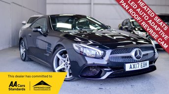 2017 MERCEDES-BENZ SL