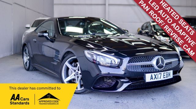 View our MERCEDES-BENZ SL