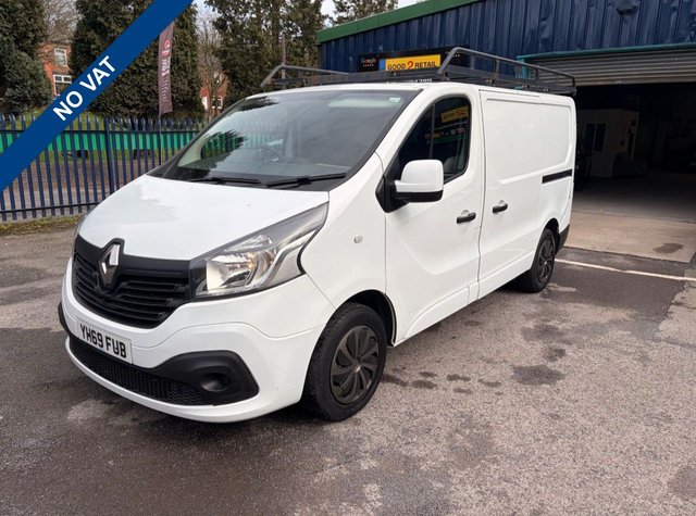 View our RENAULT TRAFIC