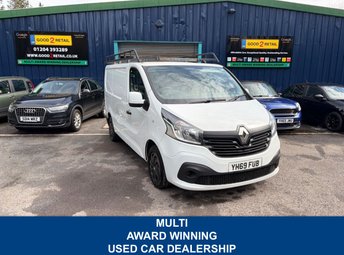 2019 RENAULT TRAFIC 1.6 dCi 27 Business Panel Van 5dr Diesel Manual SWB Standard Roof Euro 6 (120 ps) &pound;9495.00