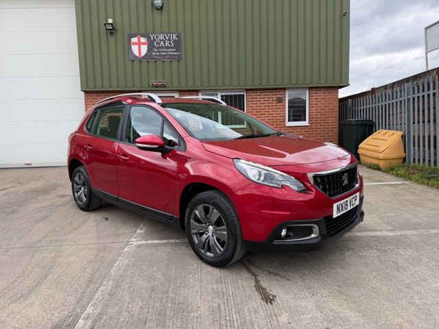 2018 18 Peugeot 2008 1.2 PureTech Active SUV 5dr Petrol Manual Euro 6 (82 ps)