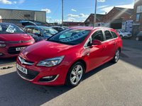 USED 2013 13 VAUXHALL ASTRA 2.0 CDTi SRi Sports Tourer 5dr Diesel Manual Euro 5 (s/s) (165 ps) 
