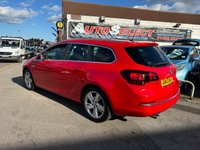 USED 2013 13 VAUXHALL ASTRA 2.0 CDTi SRi Sports Tourer 5dr Diesel Manual Euro 5 (s/s) (165 ps) 