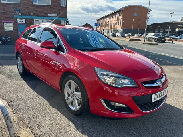 View our VAUXHALL ASTRA