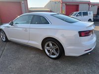 USED 2018 68 AUDI A5 2.0 TFSI S line Coupe 2dr Petrol S Tronic Euro 6 (s/s) (190 ps) Reversing cam, Satnav, LED, Leather interior