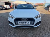 USED 2018 68 AUDI A5 2.0 TFSI S line Coupe 2dr Petrol S Tronic Euro 6 (s/s) (190 ps) Reversing cam, Satnav, LED, Leather interior