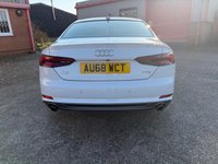 USED 2018 68 AUDI A5 2.0 TFSI S line Coupe 2dr Petrol S Tronic Euro 6 (s/s) (190 ps) Reversing cam, Satnav, LED, Leather interior
