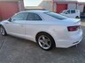 USED 2018 68 AUDI A5 2.0 TFSI S line Coupe 2dr Petrol S Tronic Euro 6 (s/s) (190 ps) Reversing cam, Satnav, LED, Leather interior