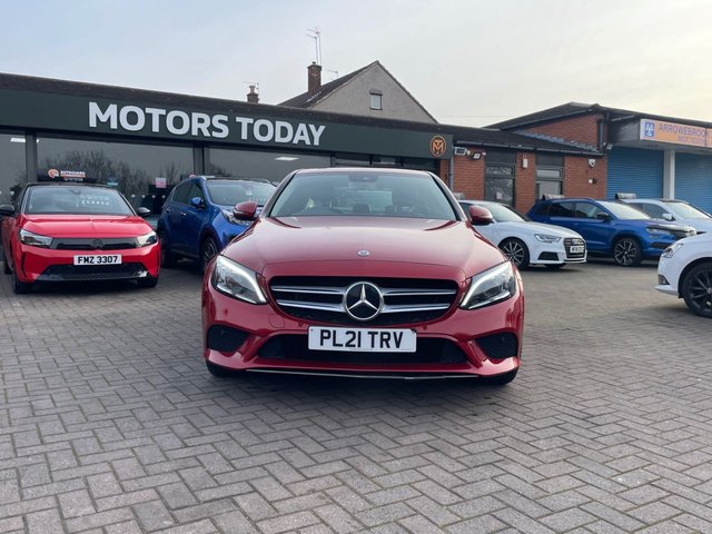 View our MERCEDES-BENZ C-CLASS