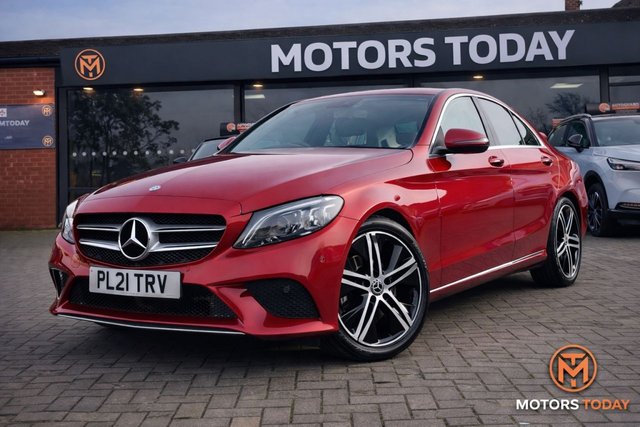 View our MERCEDES-BENZ C-CLASS